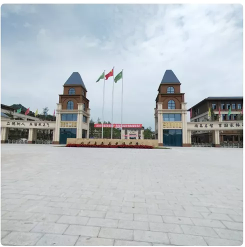 四川安岳实验中学